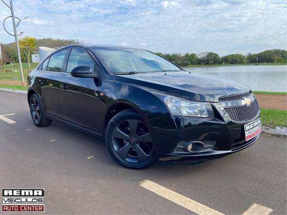 CHEVROLET CRUZE 1.8 LTZ SPORT6 16V FLEX 4P AUTOMÁTICO